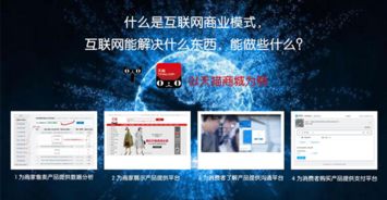 互联网商业模式革新 以用户为中心的产品重塑销售新格局